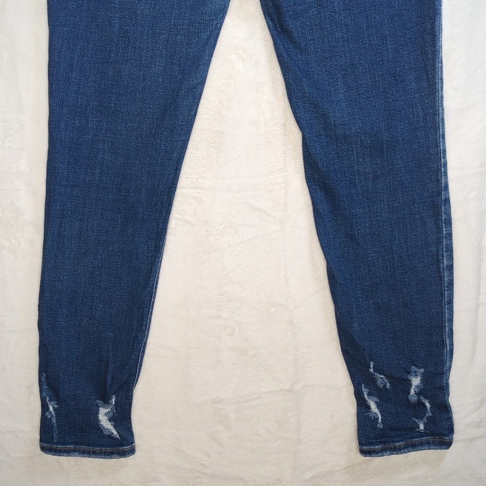 Kancan Maurice's Exclusive Jeans Distressed Stretch Sz 29 Skinny Leg Button Fly - Picture 10 of 14